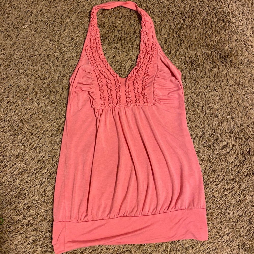 Halter tank top